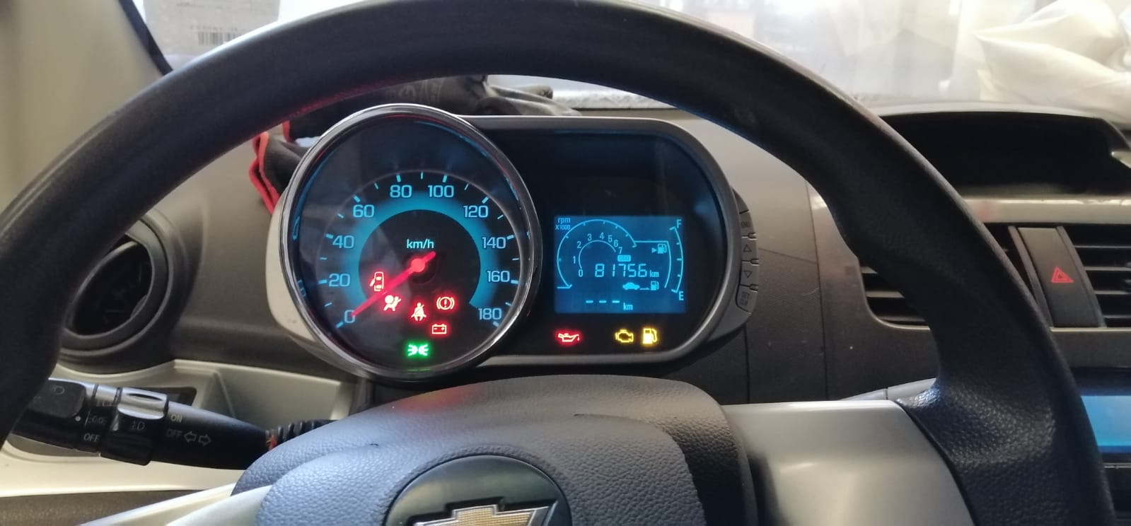  Chevrolet SPARK 2015    EN DESARME